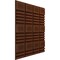 Ekena Millwork 19 5/8in. W x 19 5/8in. H Stacked EnduraWall Decorative 3D Wall Panel Covers 2.67 Sq. Ft. WP20X20SDDRU - alternate 4